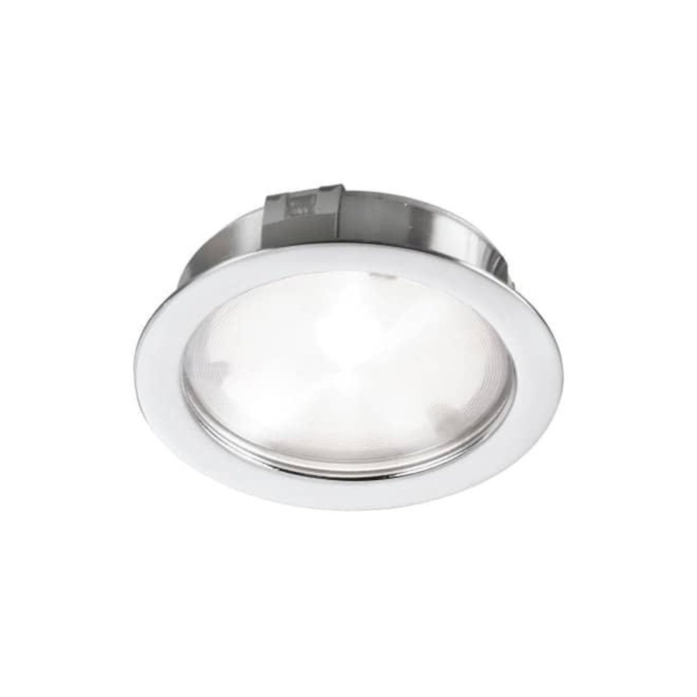 24V DC,4W White LED COB Puck Light. Picture 1