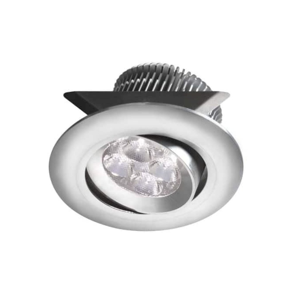 24V DC,8W Alum Adjust Mini LED Pot Light. Picture 1
