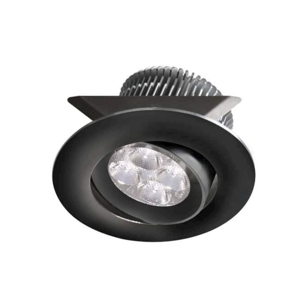 24V DC,8W Blk Adjust Mini LED Pot Light. Picture 1