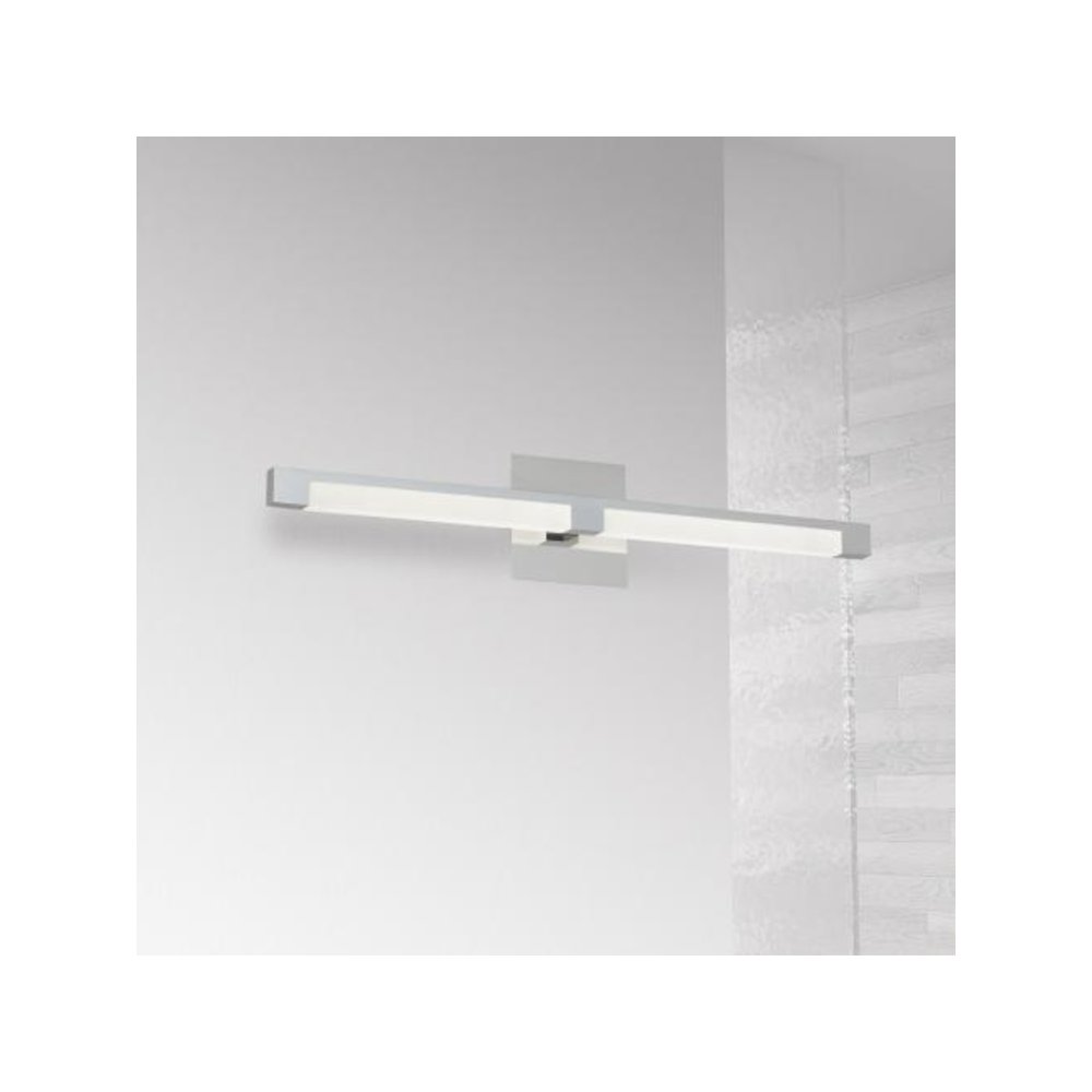 28" Vanity, Polished Chrome Finish. Picture 2