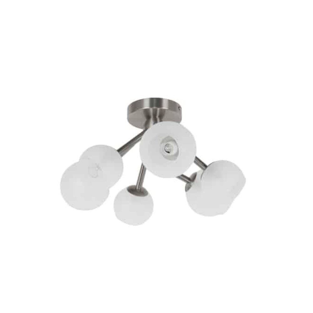 6LT Halogen Semi Flush, SC. Picture 1