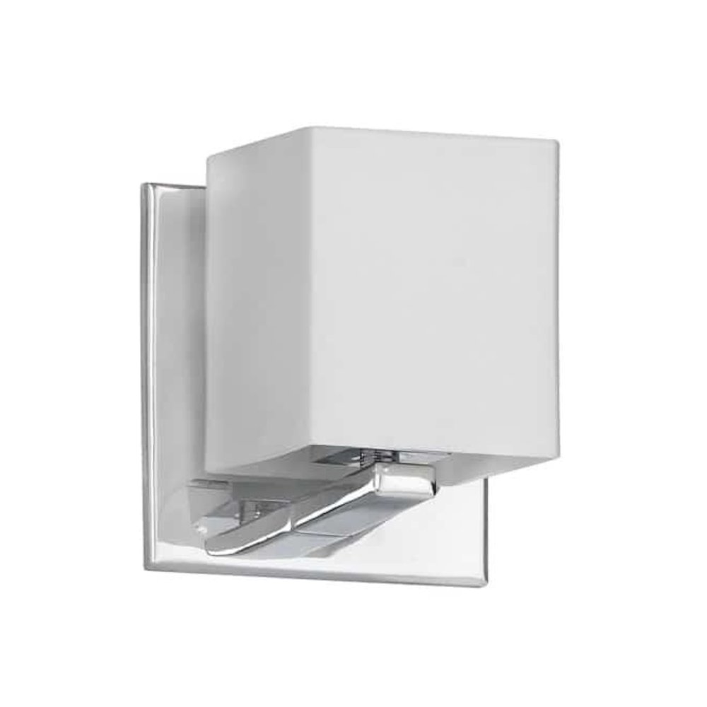 1LT Vanity, Polished Chrome Finish. Picture 1