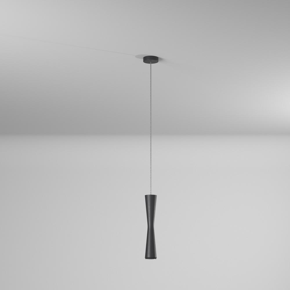 5W Pendant, Matte Black Finish. Picture 5