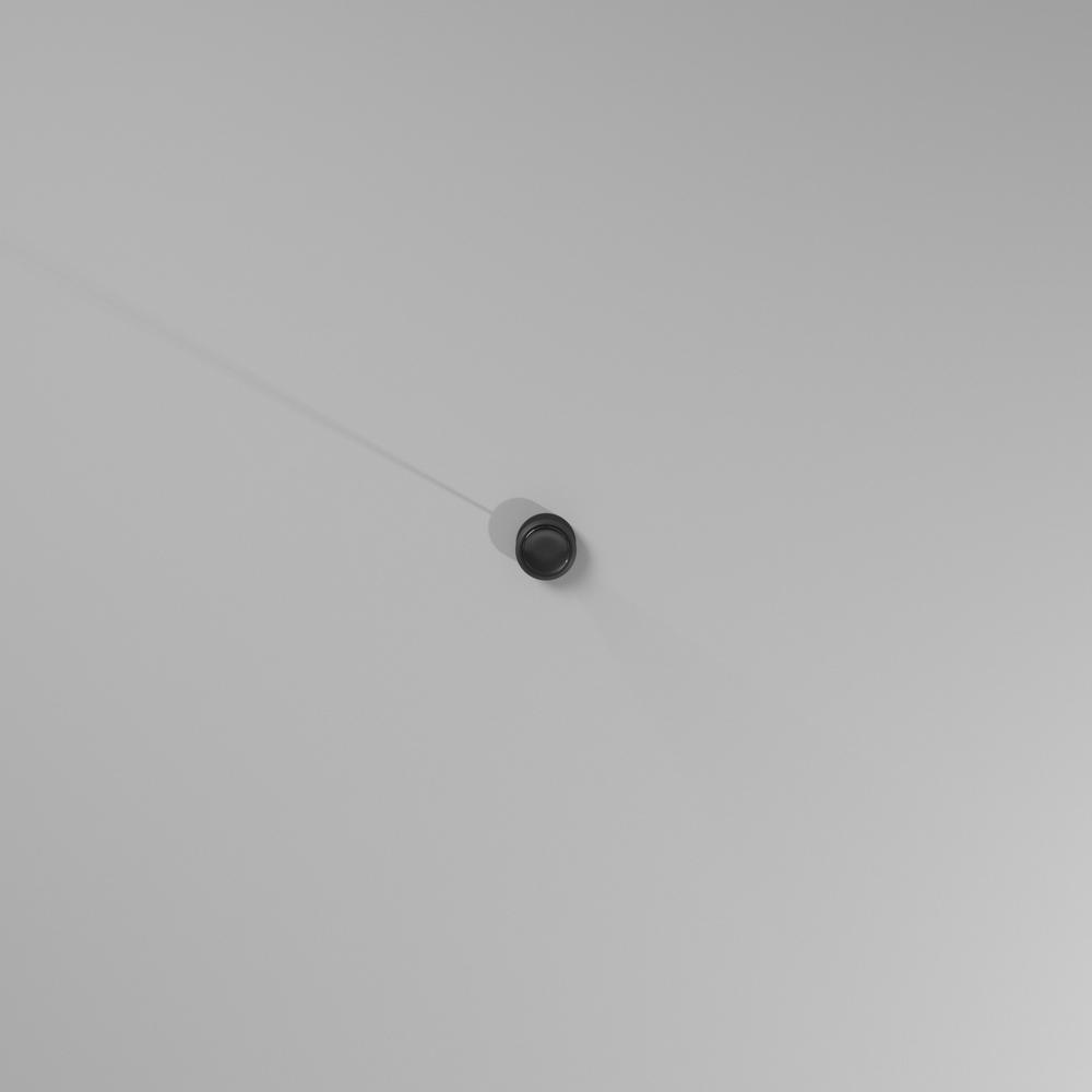 5W Pendant, Matte Black Finish. Picture 6