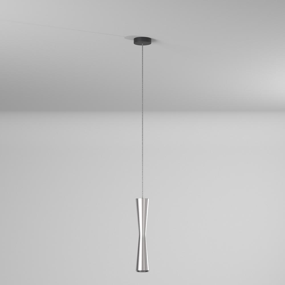 5W Pendant, Satin Chrome Finish. Picture 5