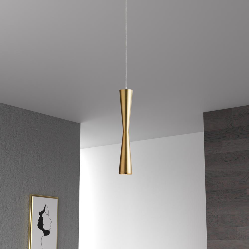 5W Pendant, Vintage Bronze Finish. Picture 2
