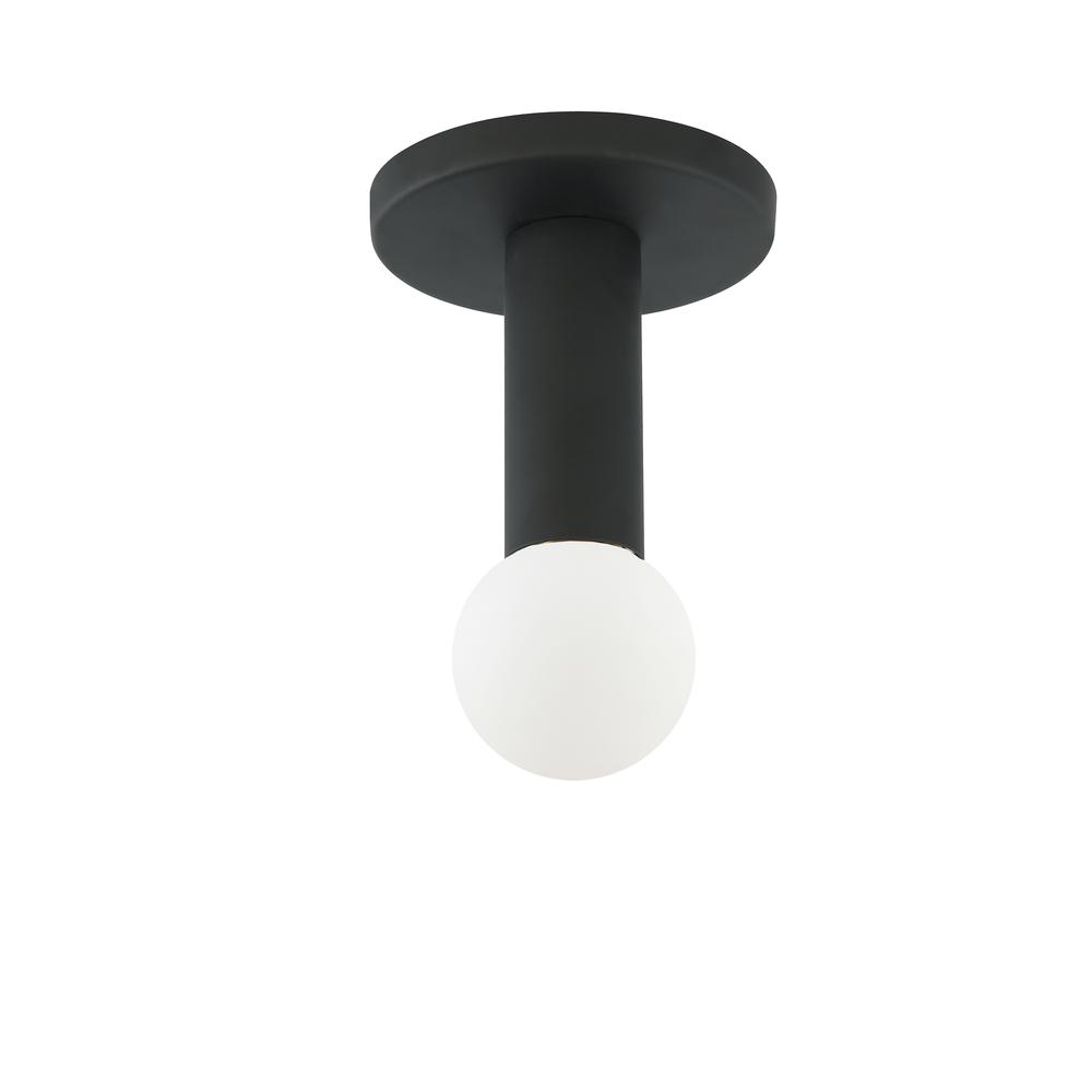 1LT Incandescent Flush Mount,  MB. Picture 1