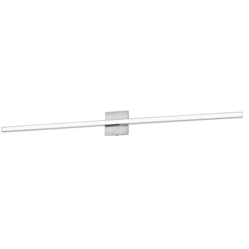 36W Colour Changing Vanity Polished Chrome with Frosted Acrylic Diffuser. Picture 1