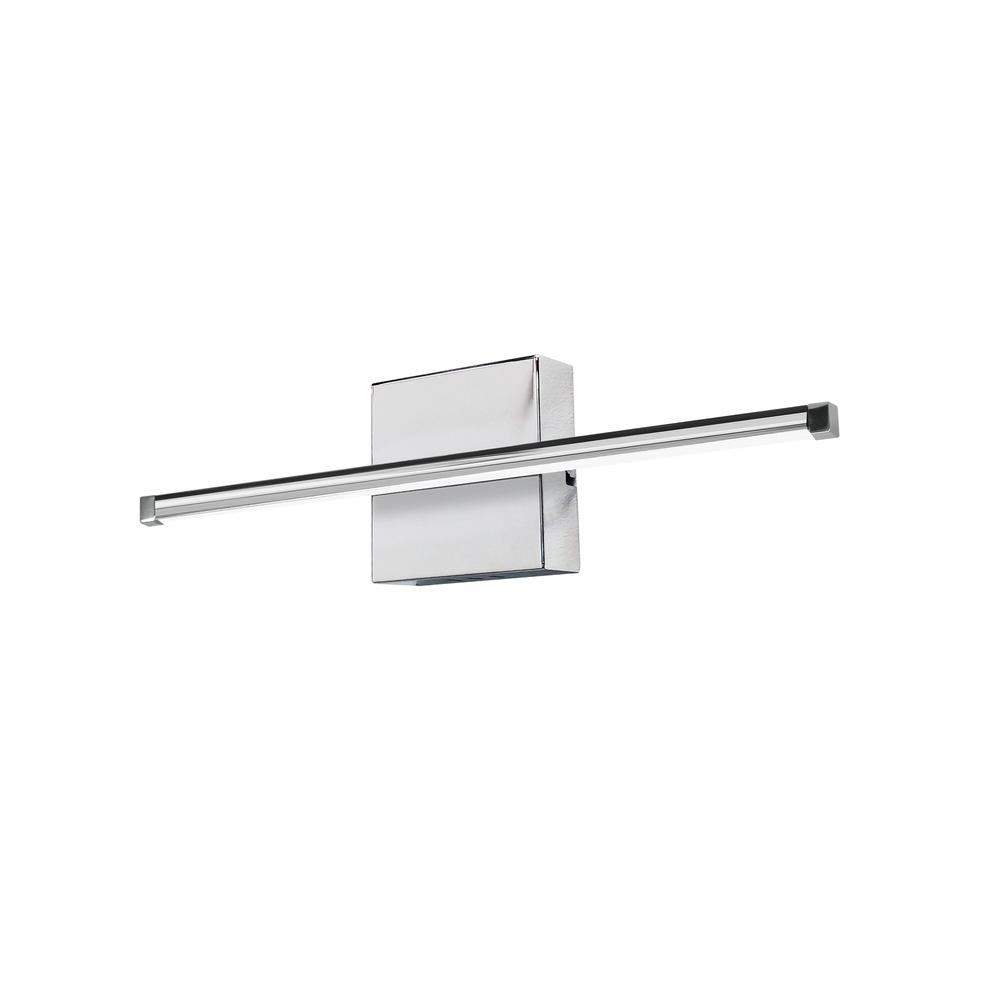 19W Wall Sconce PC,WH Acrylic Diffuser. Picture 1