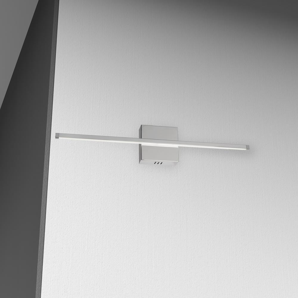 19W Wall Sconce PC,WH Acrylic Diffuser. Picture 2