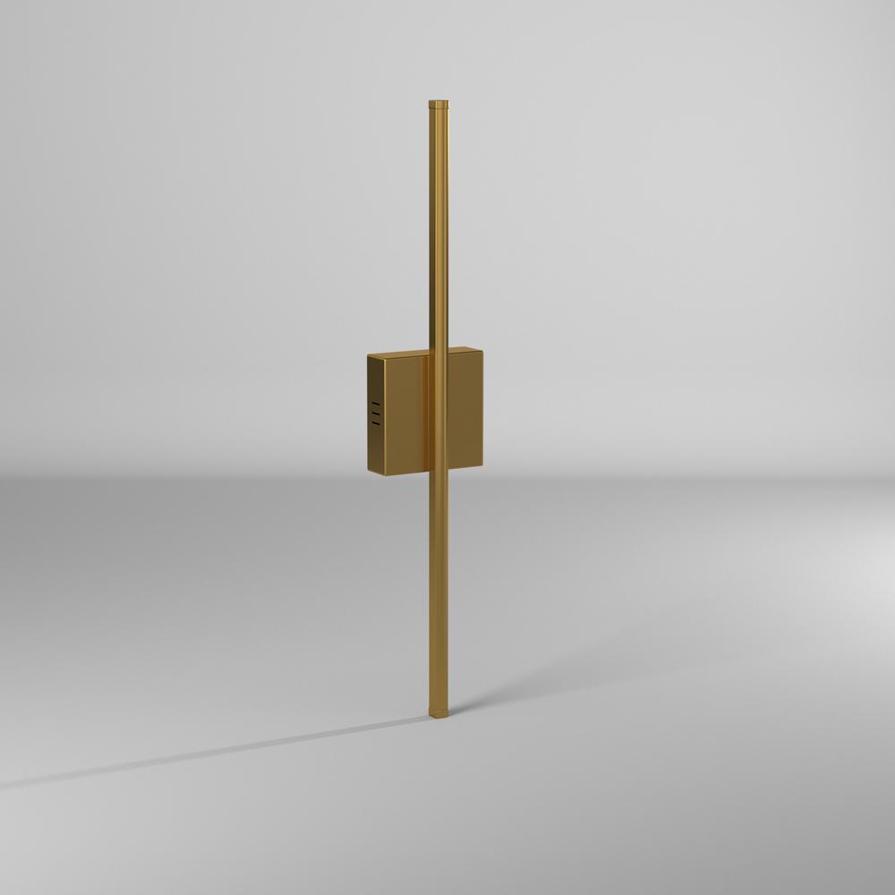 19W Wall Sconce AGB,WH Acrylic Diffuser. Picture 5