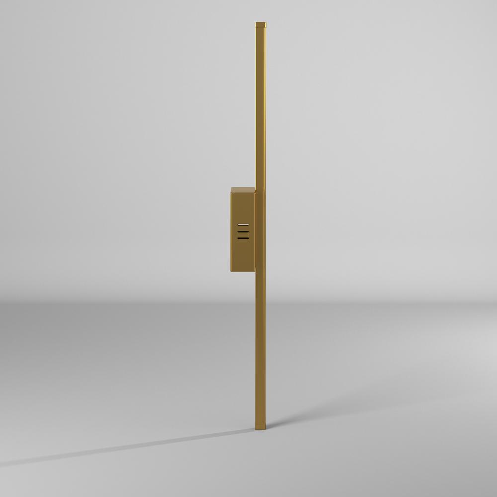 19W Wall Sconce AGB,WH Acrylic Diffuser. Picture 6
