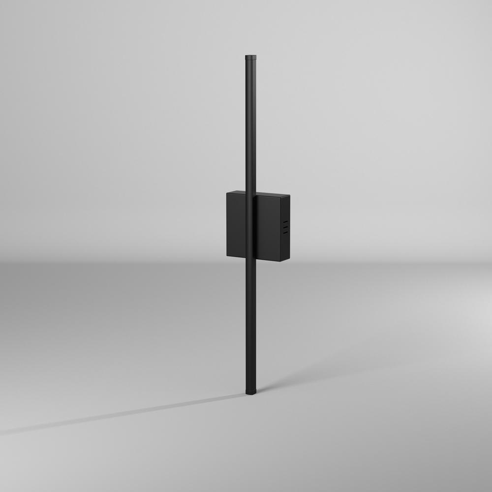 19W Wall Sconce MB,WH Acrylic Diffuser. Picture 5