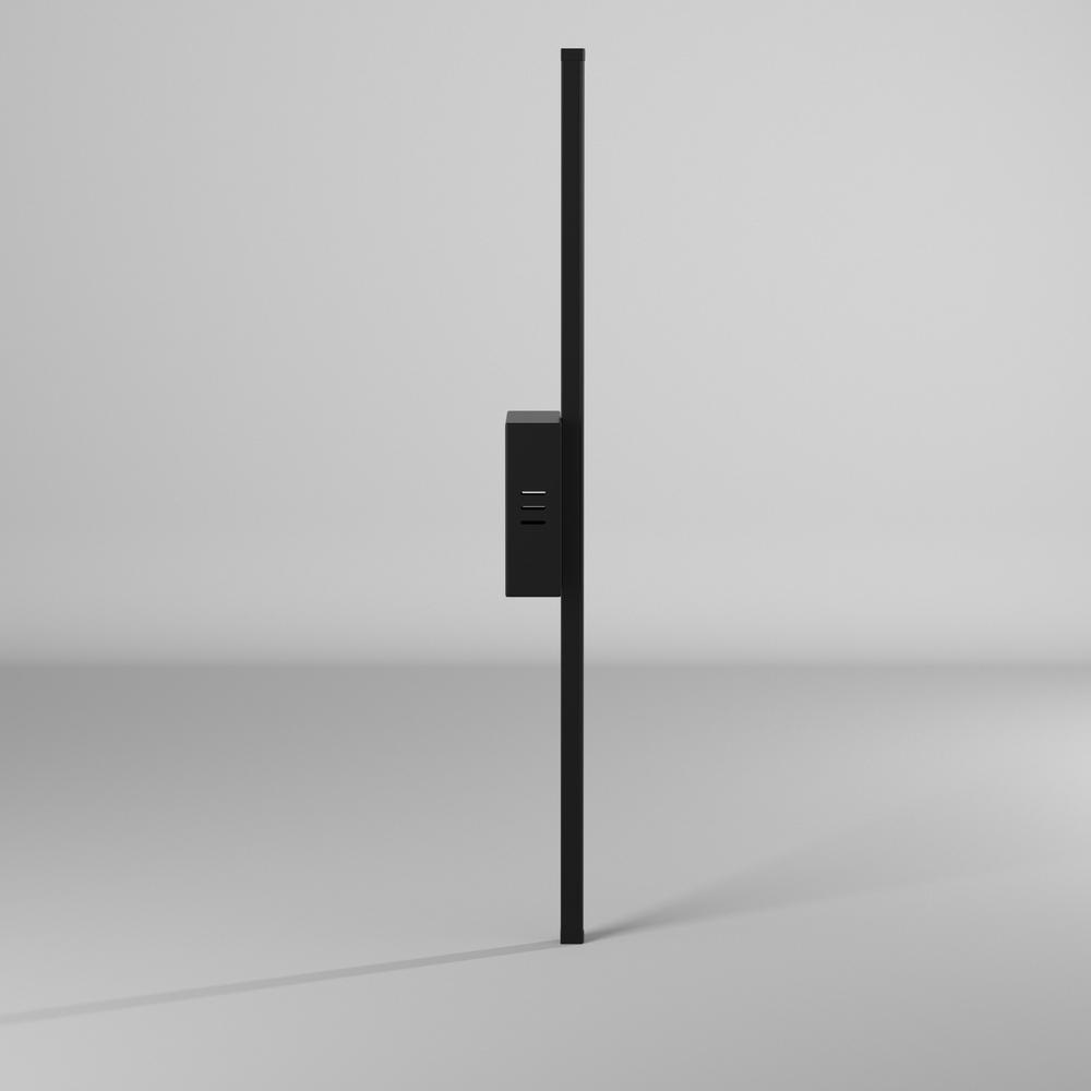 19W Wall Sconce MB,WH Acrylic Diffuser. Picture 6