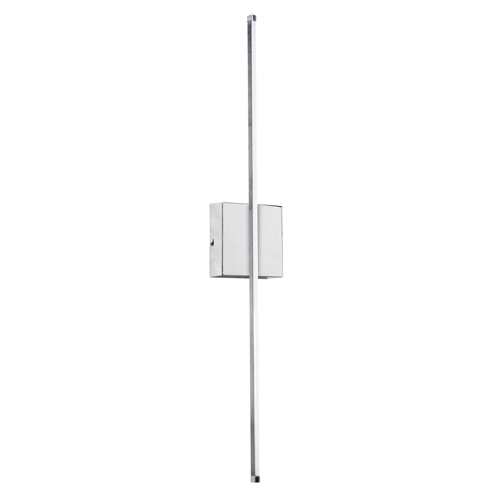 19W Wall Sconce PC,WH Acrylic Diffuser. Picture 1