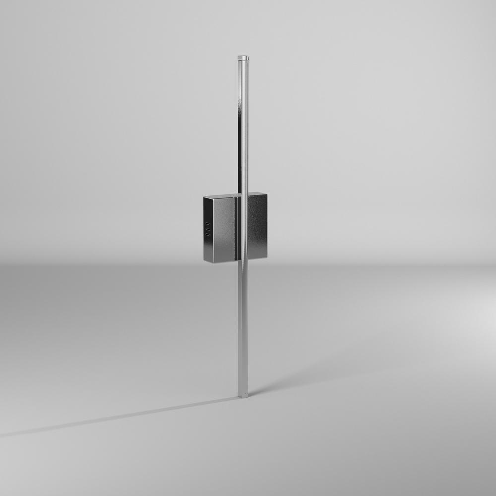 19W Wall Sconce PC,WH Acrylic Diffuser. Picture 5