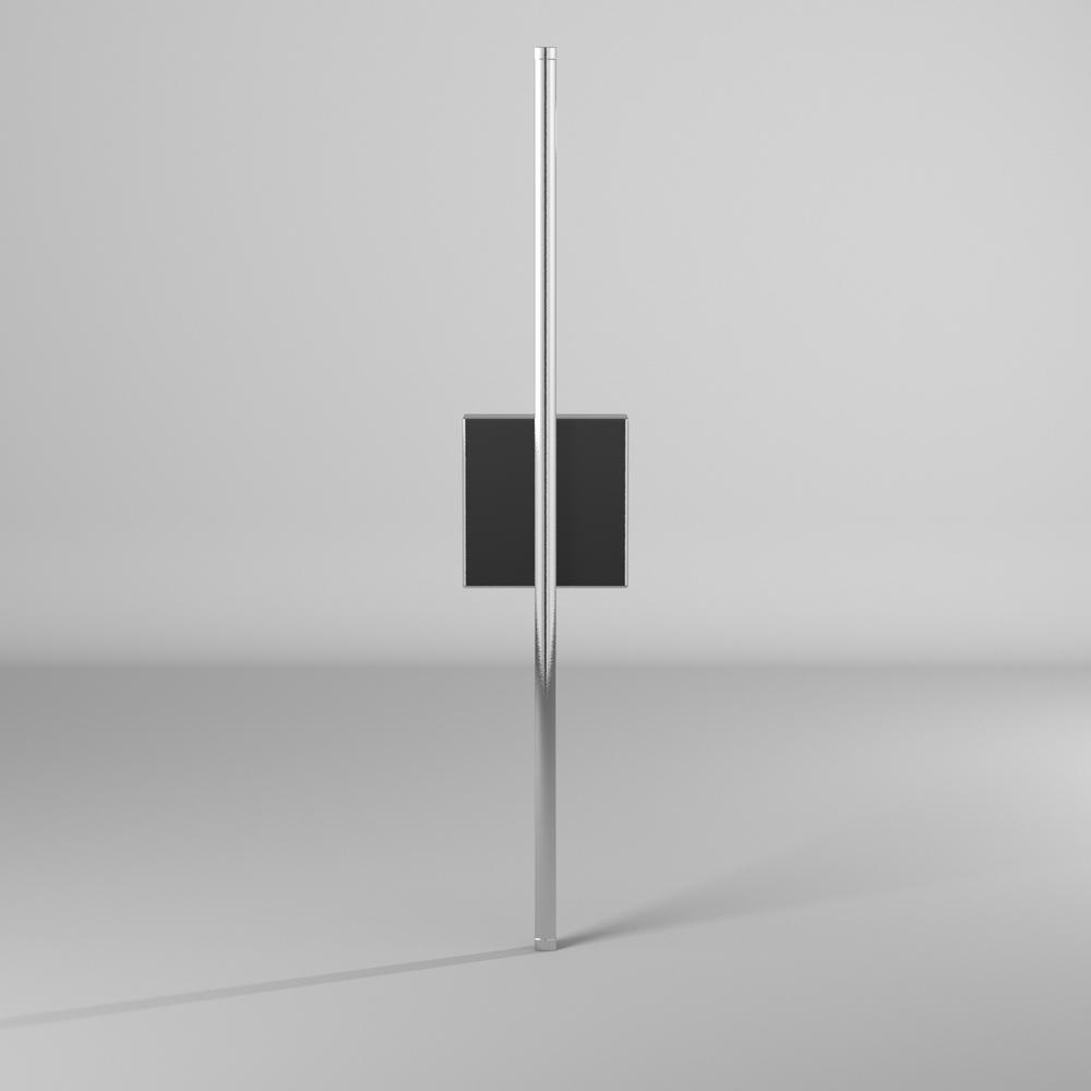 19W Wall Sconce PC,WH Acrylic Diffuser. Picture 6