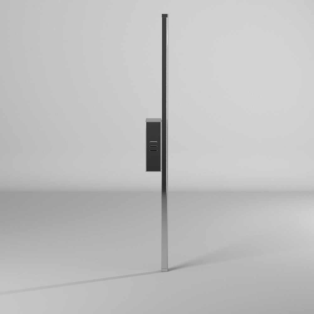 19W Wall Sconce PC,WH Acrylic Diffuser. Picture 7