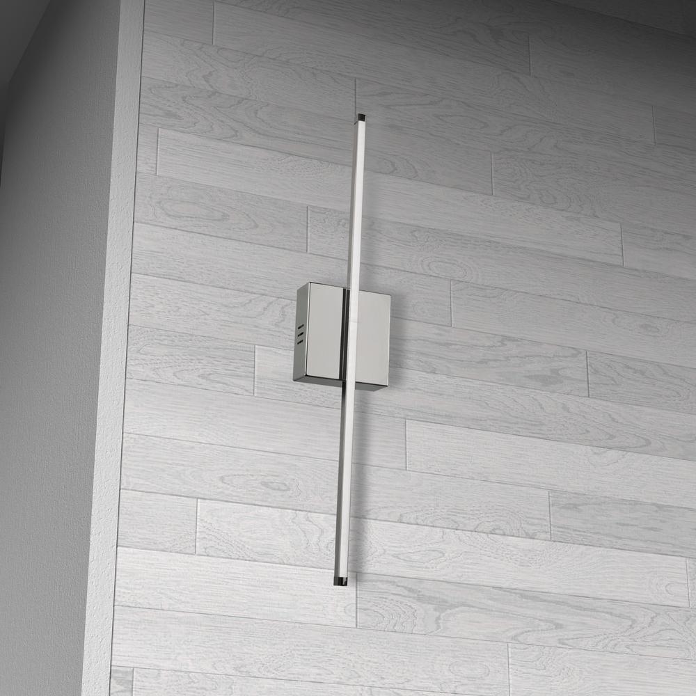 19W Wall Sconce PC,WH Acrylic Diffuser. Picture 2