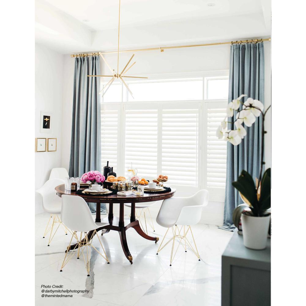 60W Chandelier AGB, WH Acrylic Diffuser. Picture 6