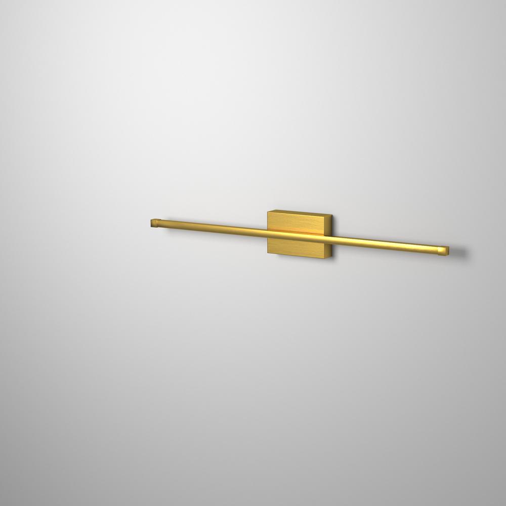 30W Wall Sconce AGB,WH Acrylic Diffuser. Picture 5