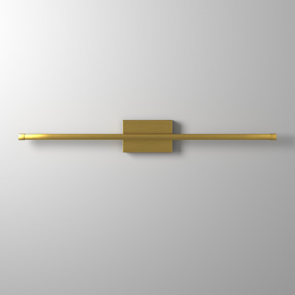 30W Wall Sconce AGB,WH Acrylic Diffuser. Picture 6