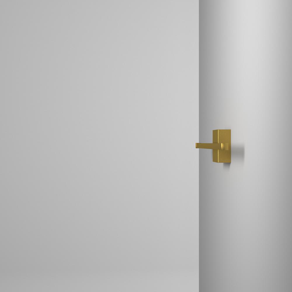 30W Wall Sconce AGB,WH Acrylic Diffuser. Picture 7