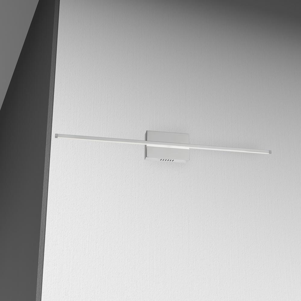 30W Wall Sconce PC,WH Acrylic Diffuser. Picture 2