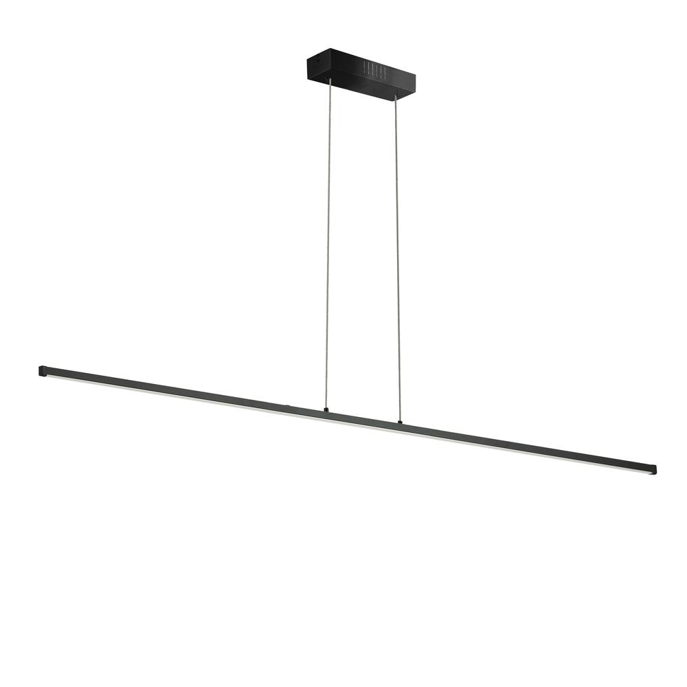 30W Horiz Pendant, MB, WH Acrylic Diffuser. Picture 1