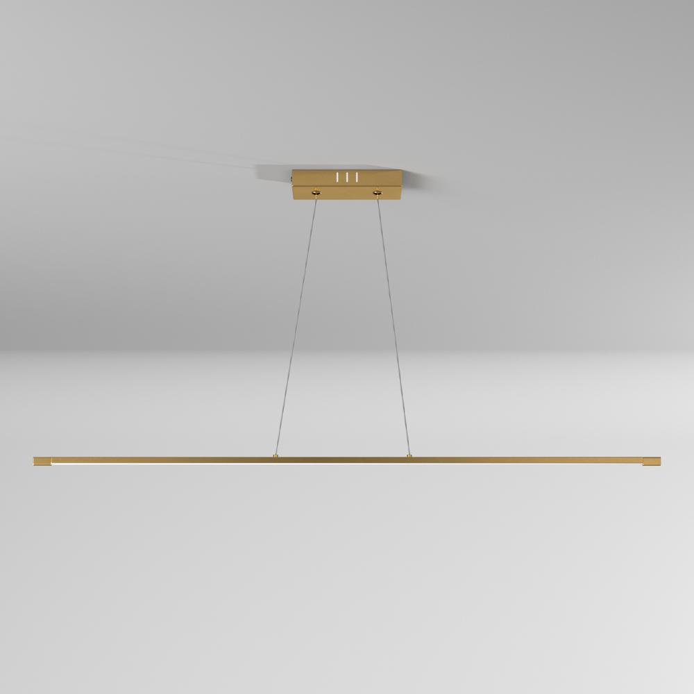 30W Horiz Pendant AGB, WH Acrylic Diffuser. Picture 6