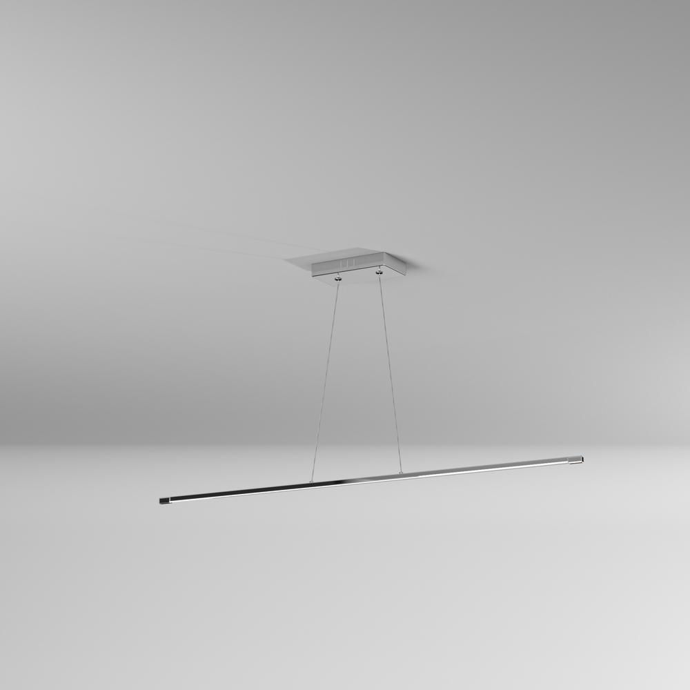 30W Horiz Pendant PC, WH Acrylic Diffuser. Picture 5