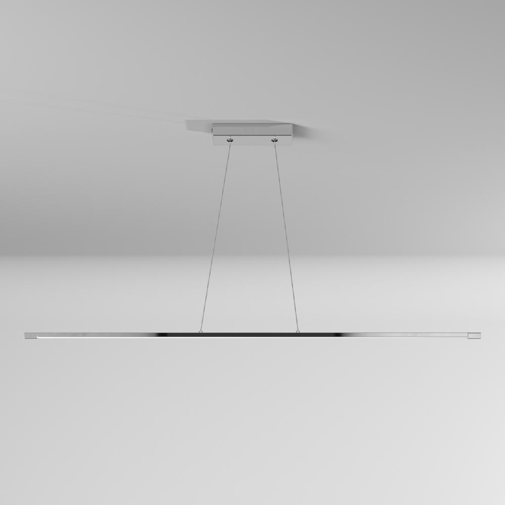 30W Horiz Pendant PC, WH Acrylic Diffuser. Picture 6