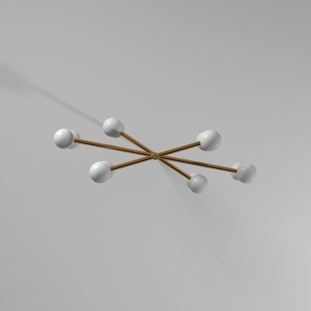 12LT Chandelier, Vintage Bronze Finish. Picture 7