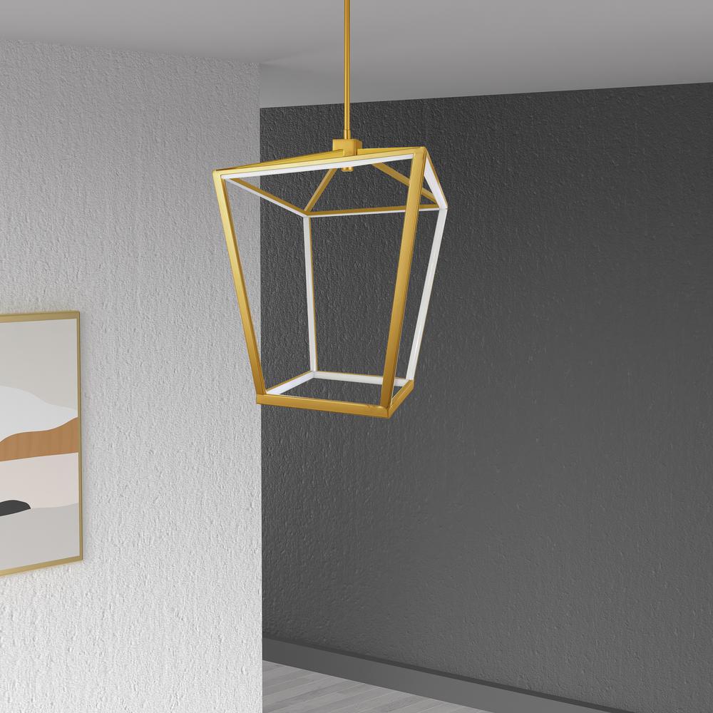 46W Chandelier, AGB, WH Silicone Diffuser. Picture 2
