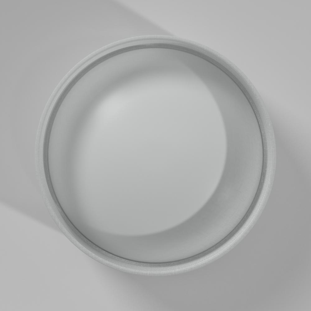 11" Flush Mount, White Shade. Picture 5