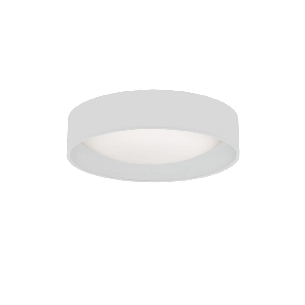 11" Flush Mount, WH shade. Picture 1