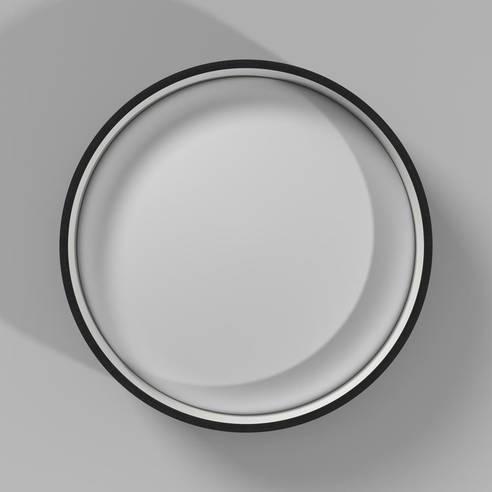11" Flush Mount, Black Shade. Picture 5