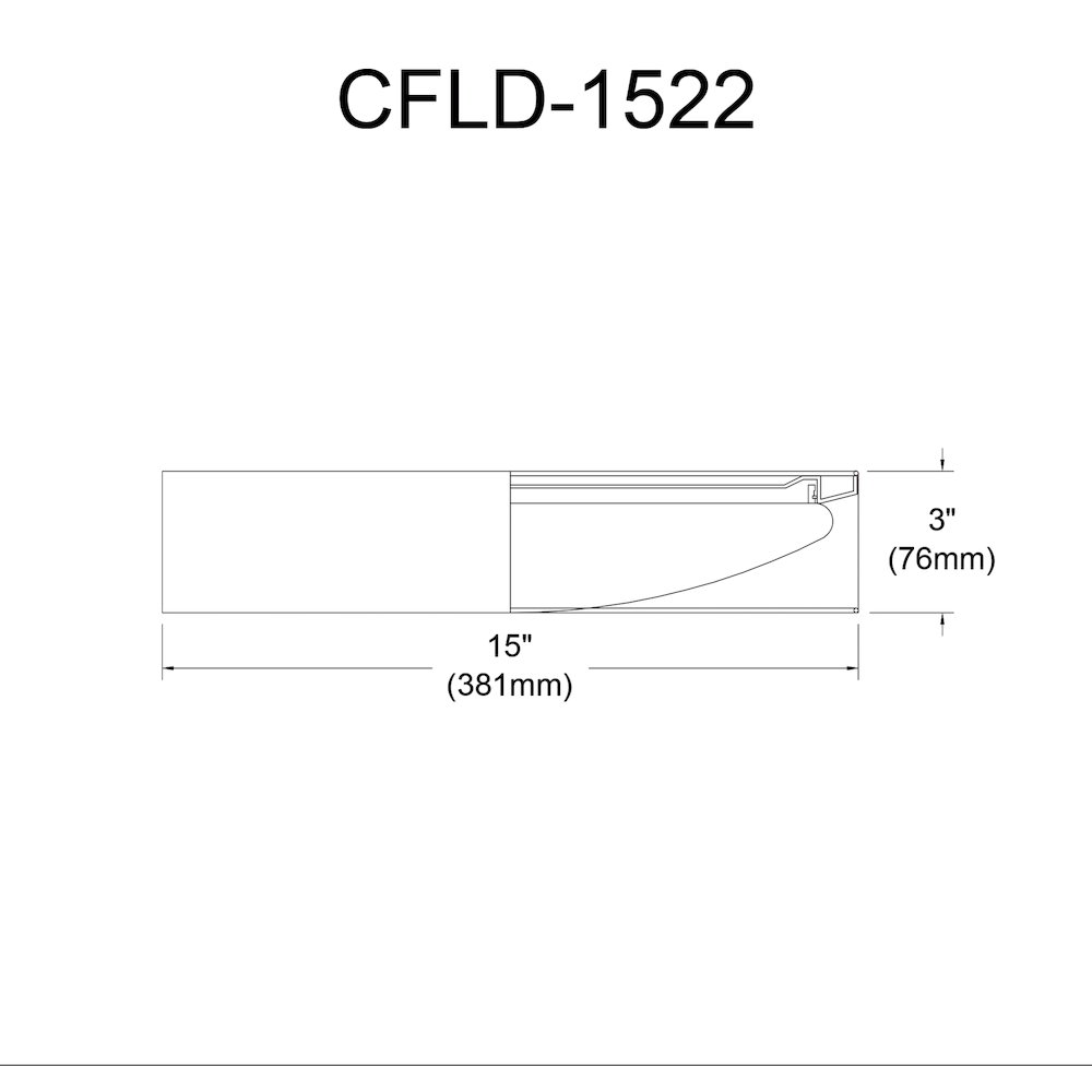 LED Flush Mount, Satin Chrome Finish, Natural Shade. Picture 2