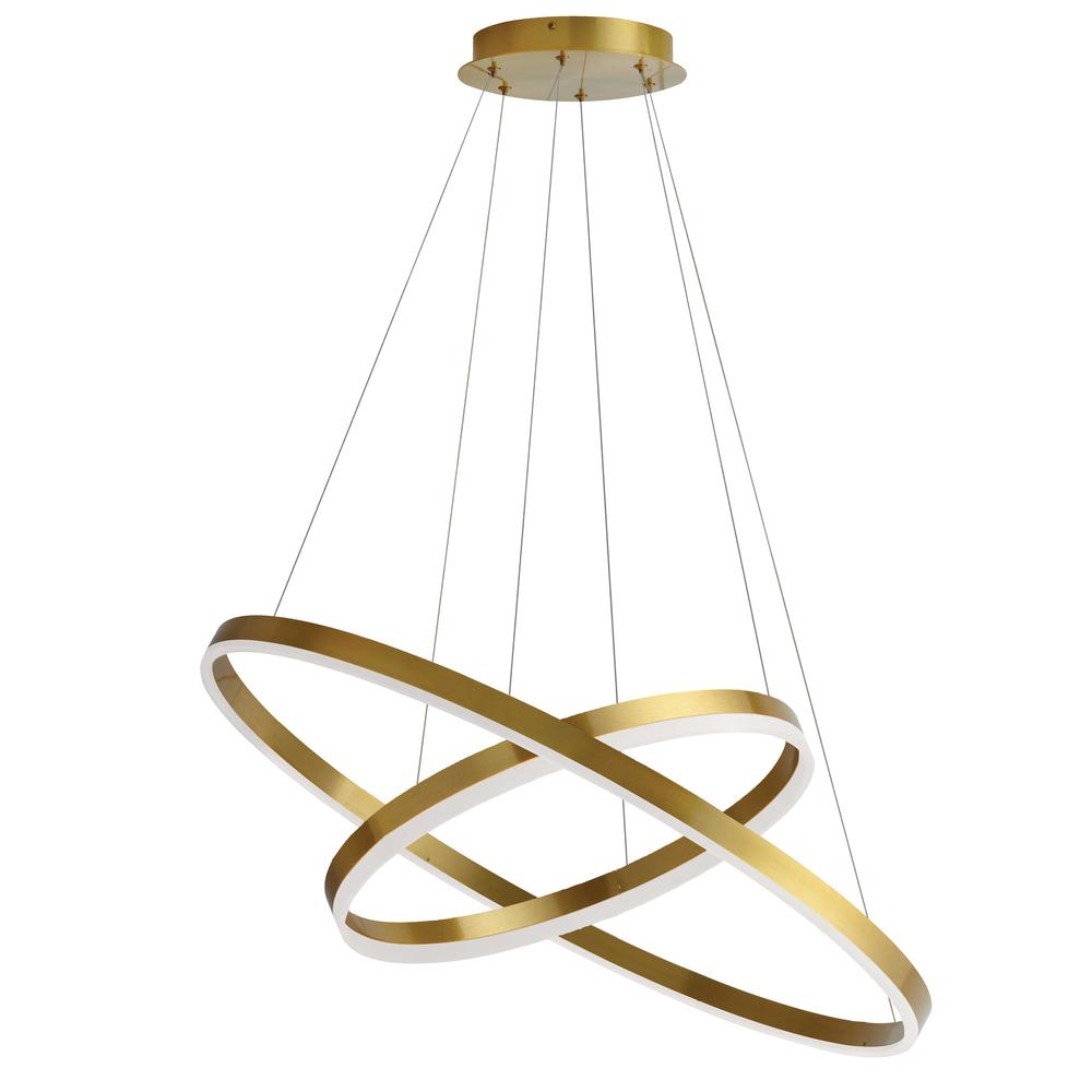 97W Chandelier, AGB, WH Acrylic Diff. Picture 1