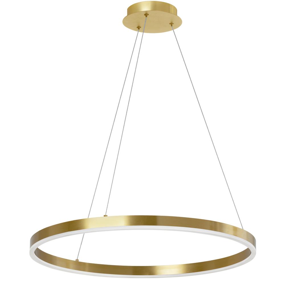 34W Chandelier, AGB, FR Acrylic Diffuser. Picture 1