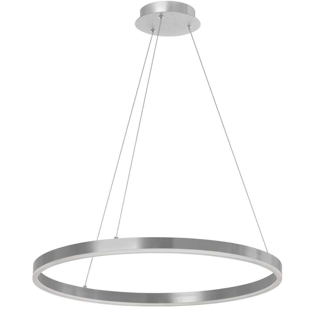 34W Chandelier, SV with FR Acrylic Diffuser. Picture 1