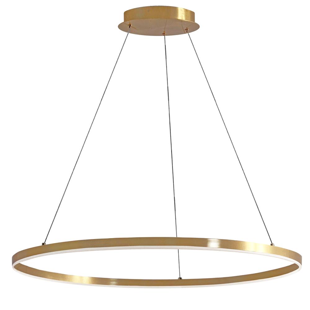63W Chandelier, AGB, FR Acrylic Diffuser. Picture 1