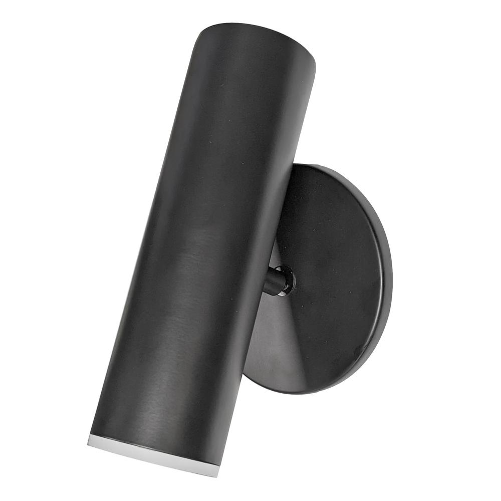 6W Wall Sconce,  MB, FR Acrylic Diffuser. Picture 1