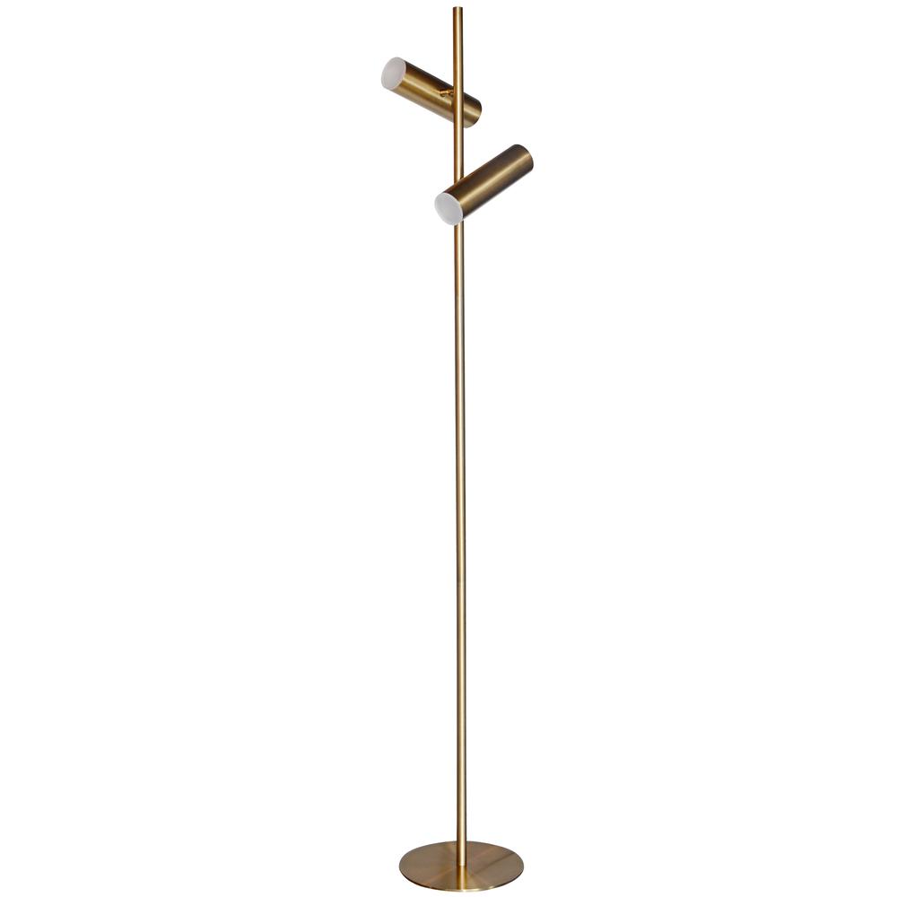 12W Floor Lamp,  AGB, FR Acrylic Diffuser. Picture 1