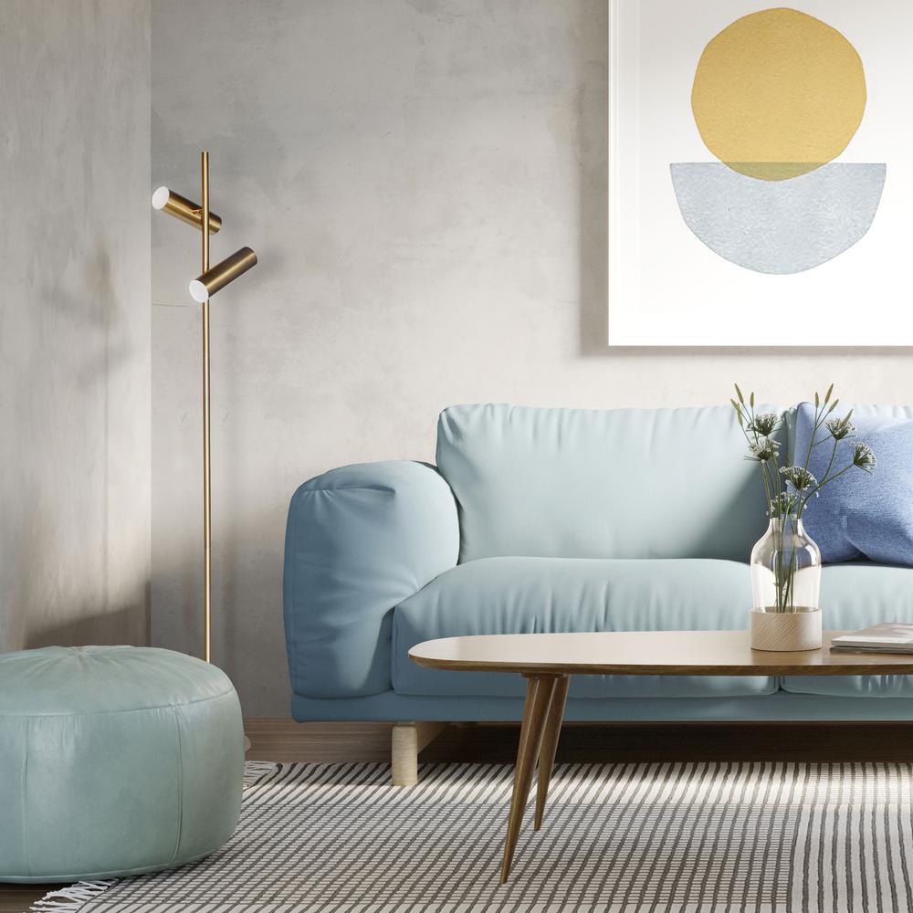 12W Floor Lamp,  AGB, FR Acrylic Diffuser. Picture 2