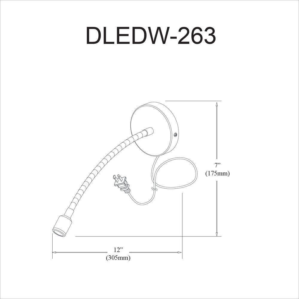 Wall Lamp-Silver. Picture 2