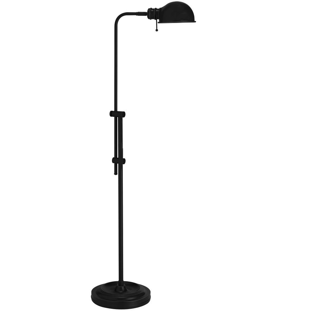 1LT Incan Adjustable Pharmacy Floor Lamp, MB. Picture 1