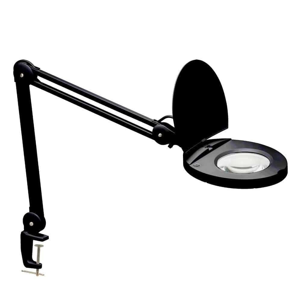 Magnifier,A-Bracket Black. Picture 1