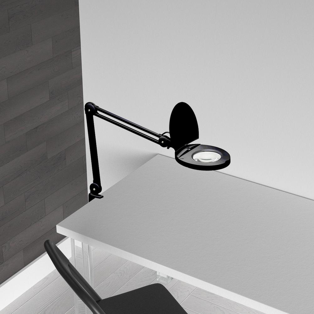 Magnifier,A-Bracket Black. Picture 2