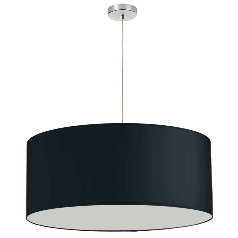 1LT, 28" Diameter Pendant, JTones Black. Picture 1